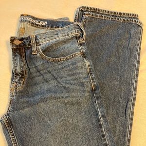 Old Navy Straight Droit, Straight Built-In Flex Jeans for Men 34x34